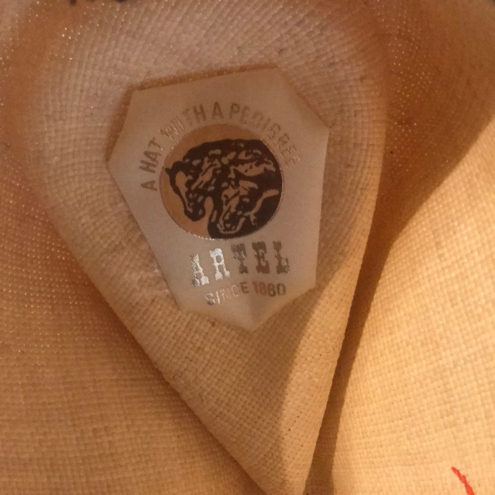 Artel cowboy hat
